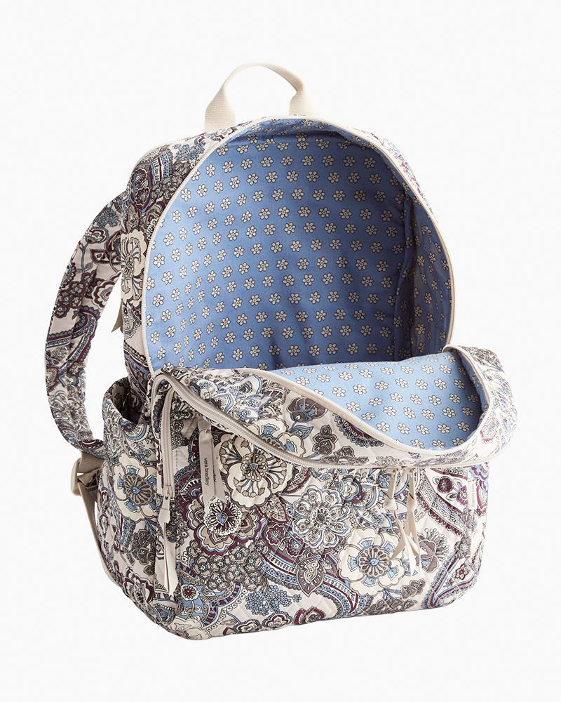 Large Bancroft Backpack in Neutral Rhapsody | Vera Bradley | The