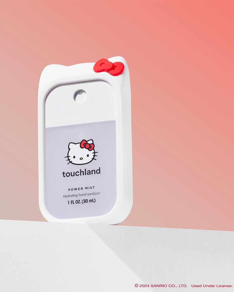 Limited Edition Hello Kitty x Touchland Power Mist & Mist Case Set