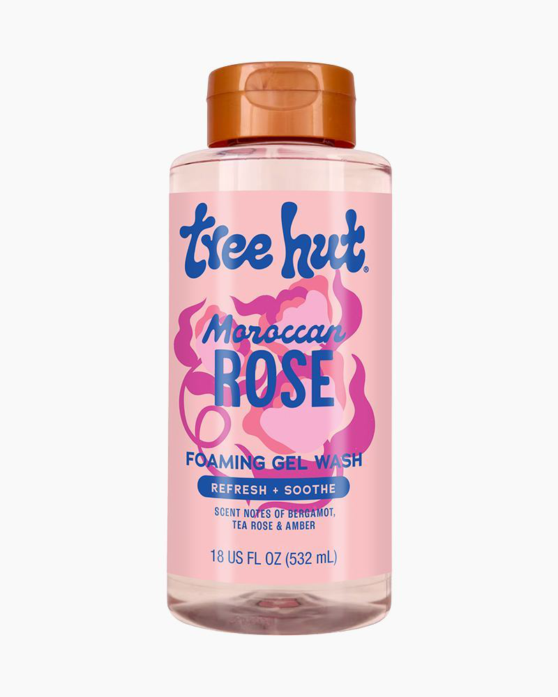 Moroccan Rose Foaming Gel Wash