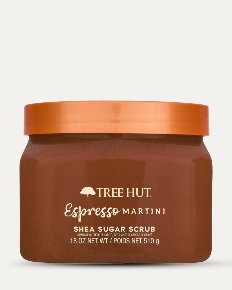 Tree Hut Espresso Martini Shea Sugar Scrub - 18 oz
