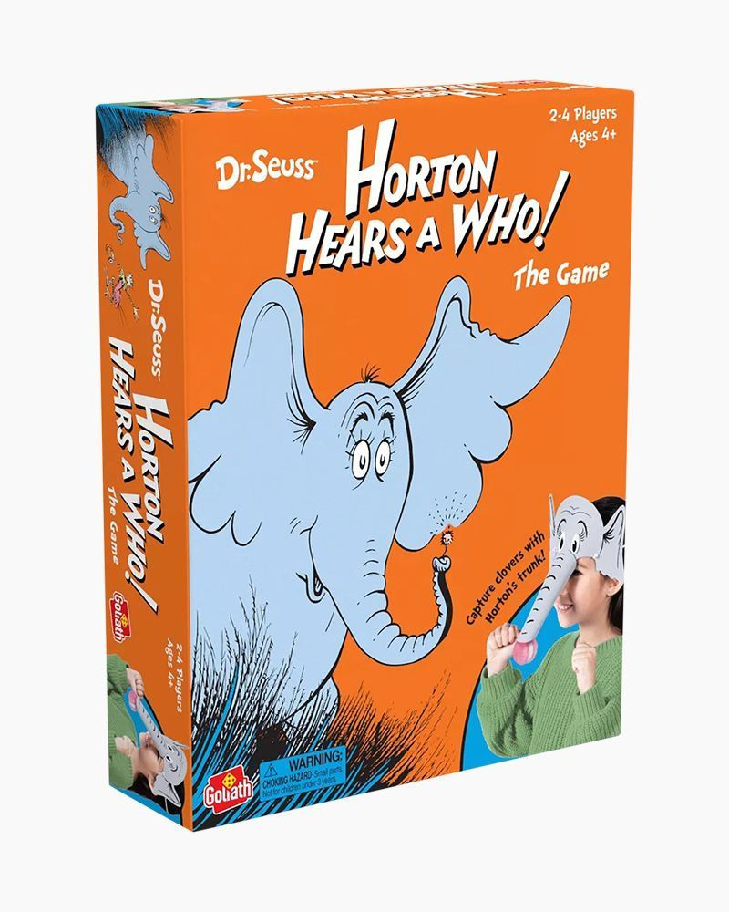 PRE933866 Dr. Seuss Horton Hears a Who Board Game