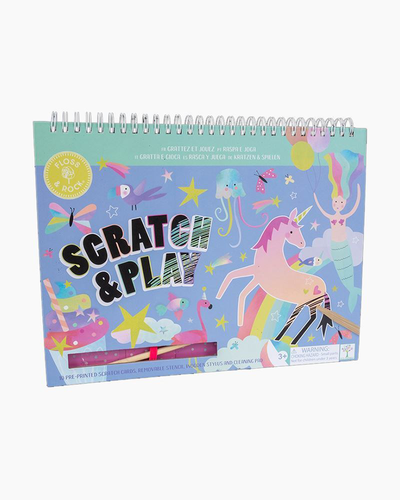 Fantasy Scratch & Play Activity Set | FLOSS & ROCK | The Paper Store