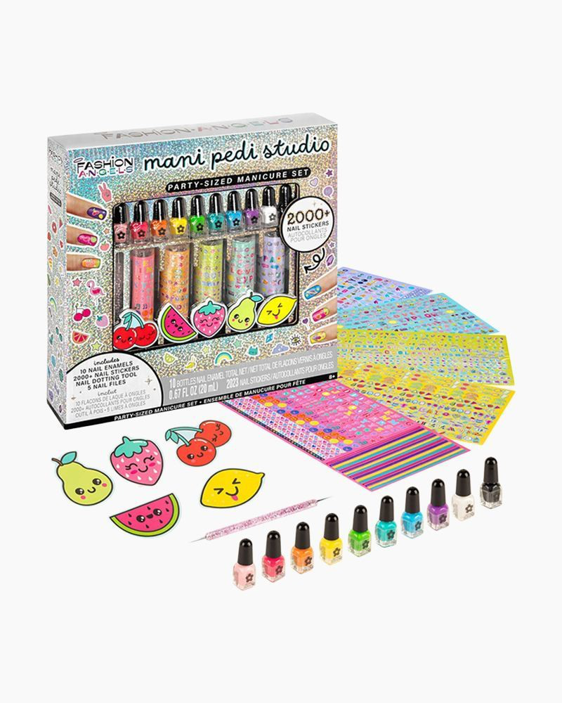 Mani Pedi Studio Party-Sized Manicure Kit | Fashion Angels | The Paper ...