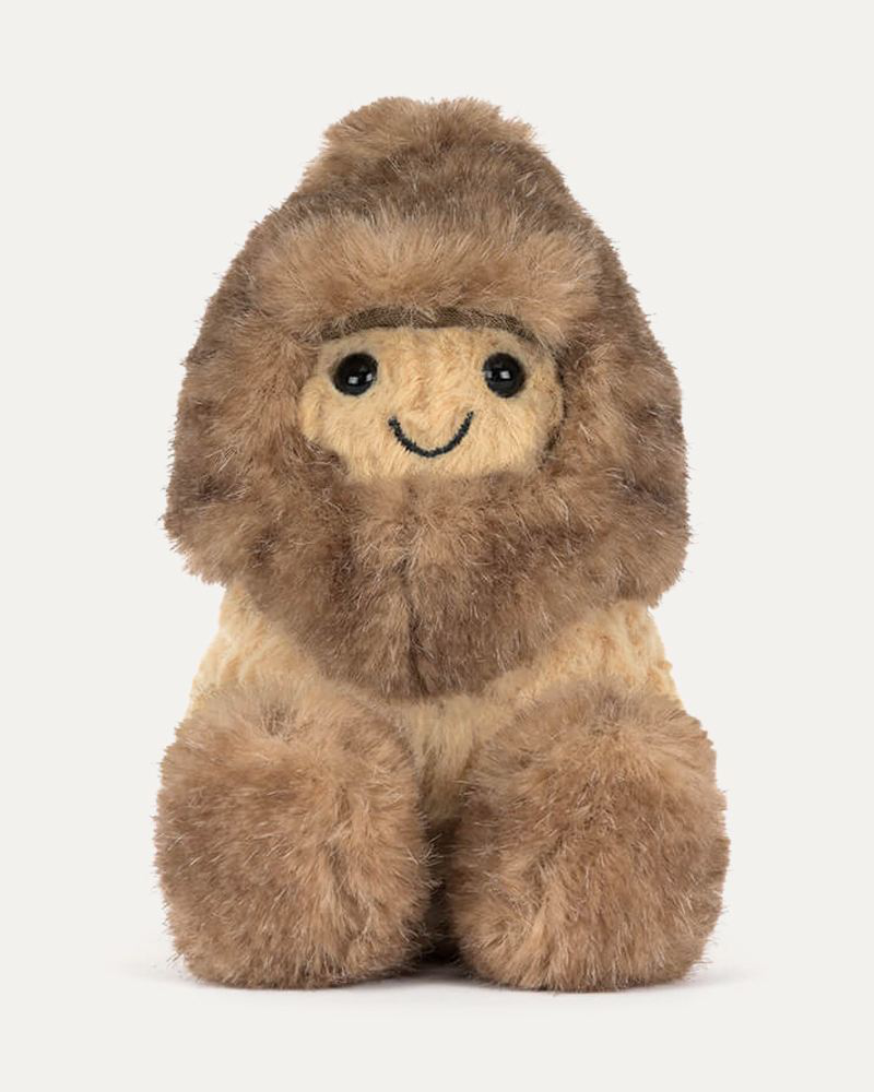 Peanut in Yeti Outfit Plush Toy | Jellycat Amuseables | The Paper