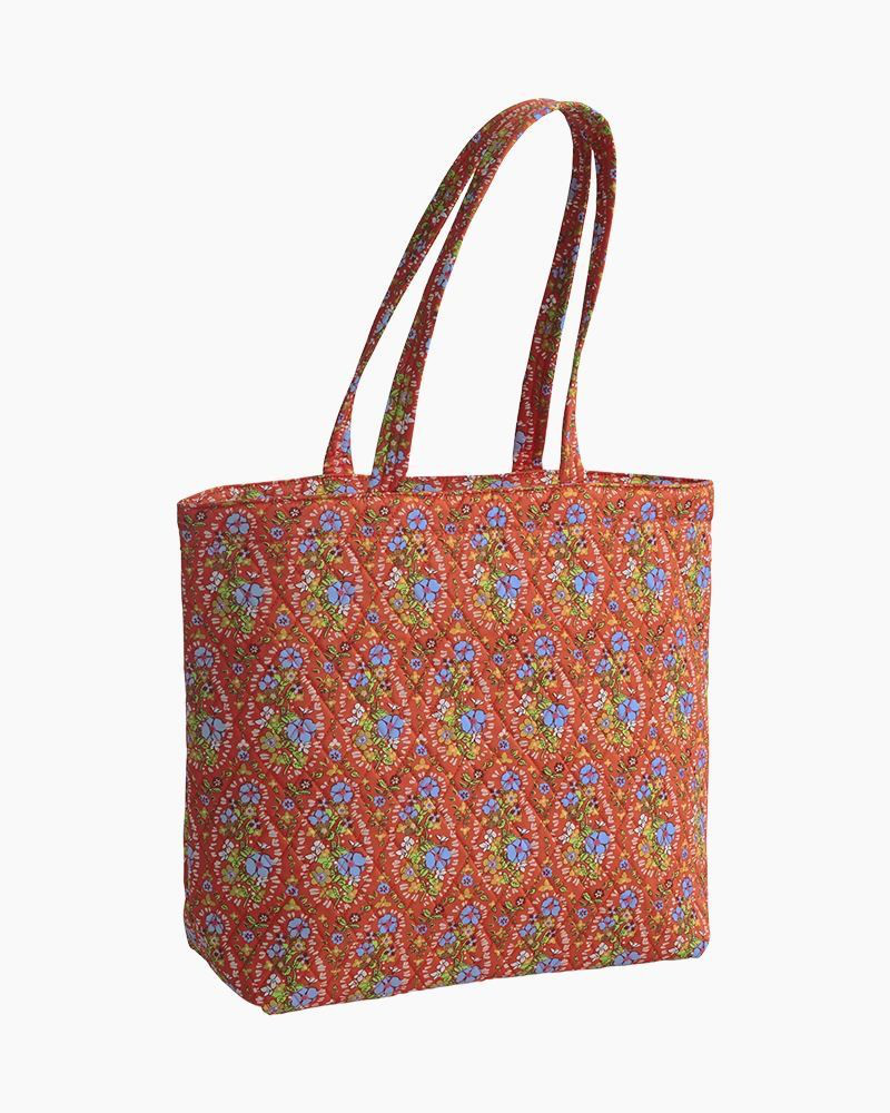 Original Zip Tote Bag in Garden Paisley | Vera Bradley | The Paper