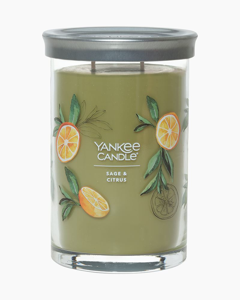 Olive & Cypress Signature Large Tumbler Candle - Thumbnail 5