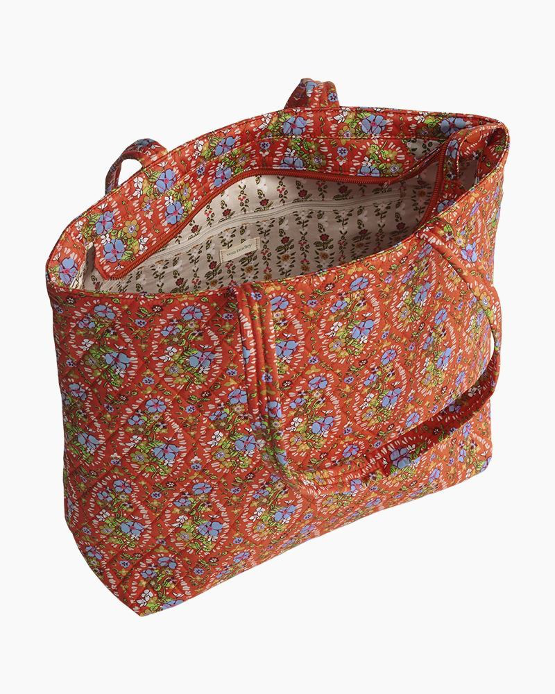Original Zip Tote Bag in Garden Paisley | Vera Bradley | The Paper
