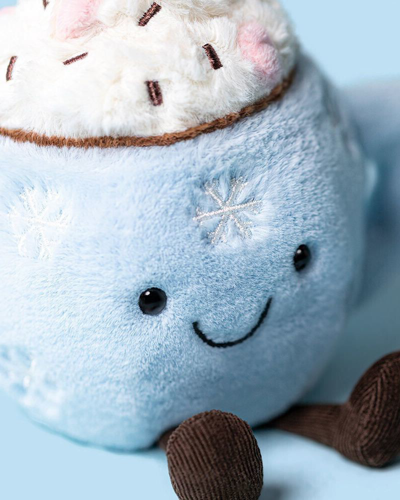 ぬいぐるみ  Amuseables Marshmallows Amuseables Hot Chocolate w Marshmallows – Willow House Boutique