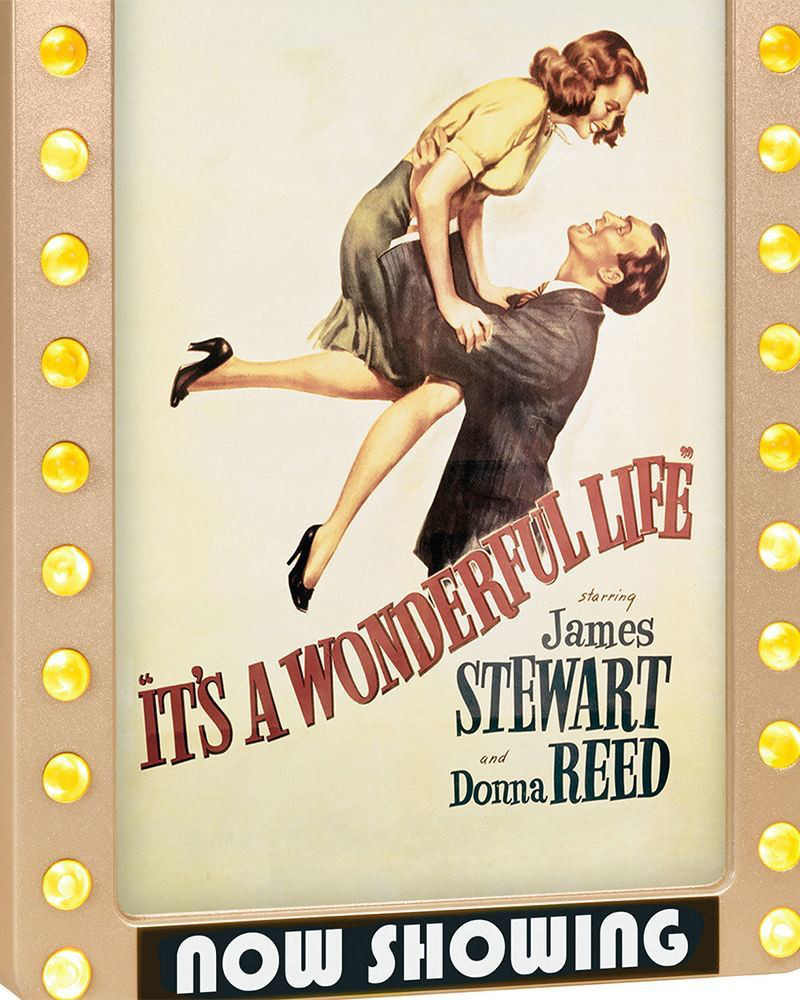 It's a Wonderful Life 80th Anniversary Keepsake Ornament