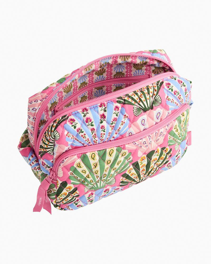 Becker Camera Crossbody Bag in Cottage Shells | Vera Bradley | The
