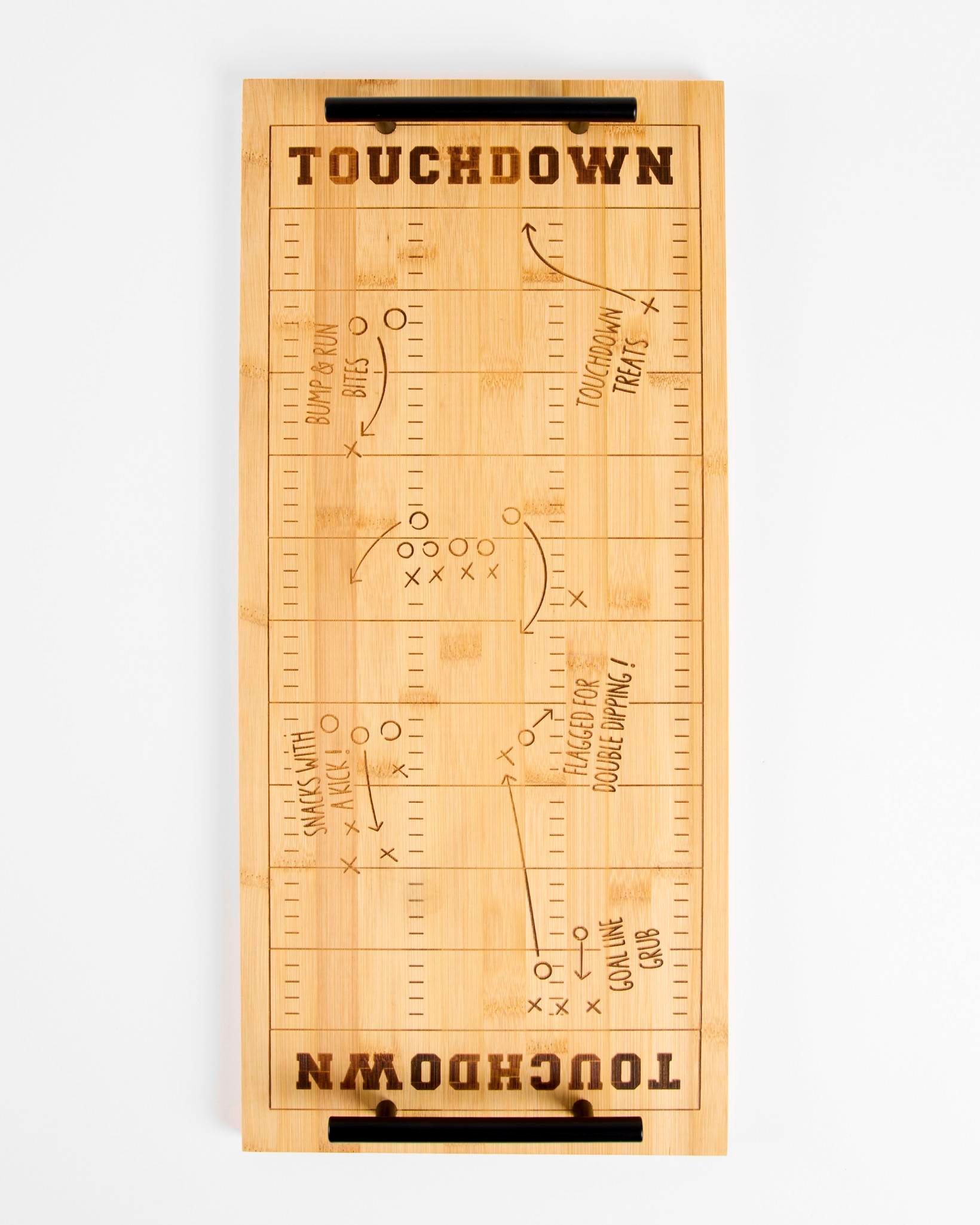 Touchdown Football Field Bamboo Serving Board | Legacy & Main | The ...