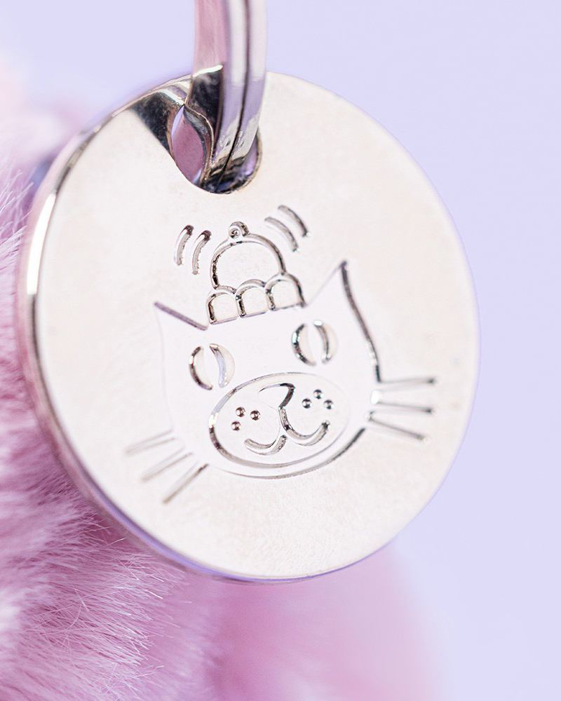 Thistlepop Blossom Bunny Plush Bag Charm | Jellycat | The Paper Store