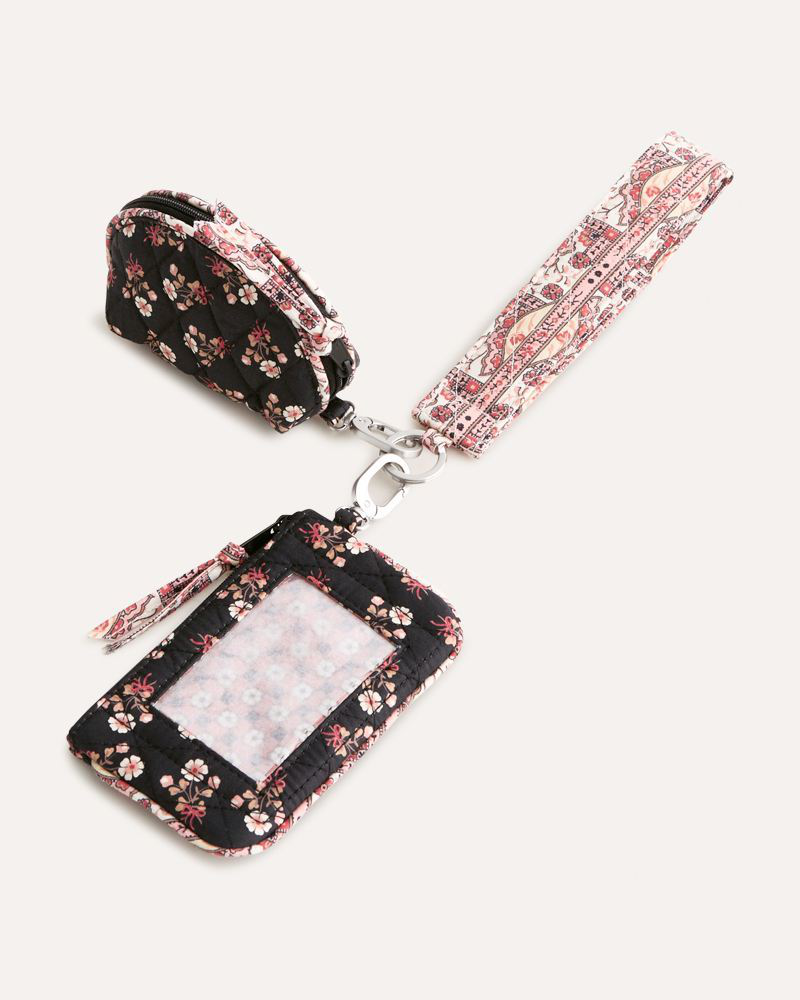 Dual Pouch Wristlet in Melissa Ditsy | Vera Bradley | The Paper Store