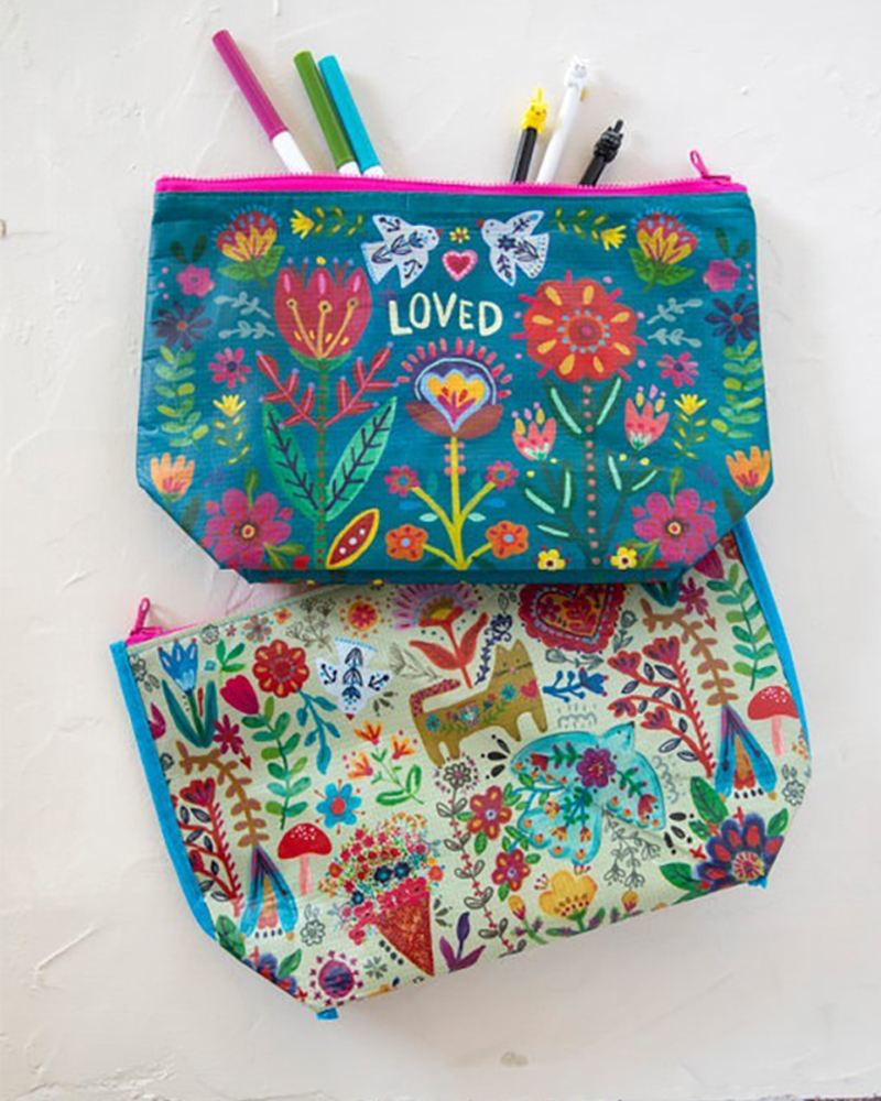 Natural Life Zipper Pouch - Thumbnail 5