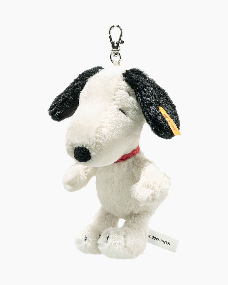 Peanuts Snoopy Plush Bag Charm Steiff North America The Paper
