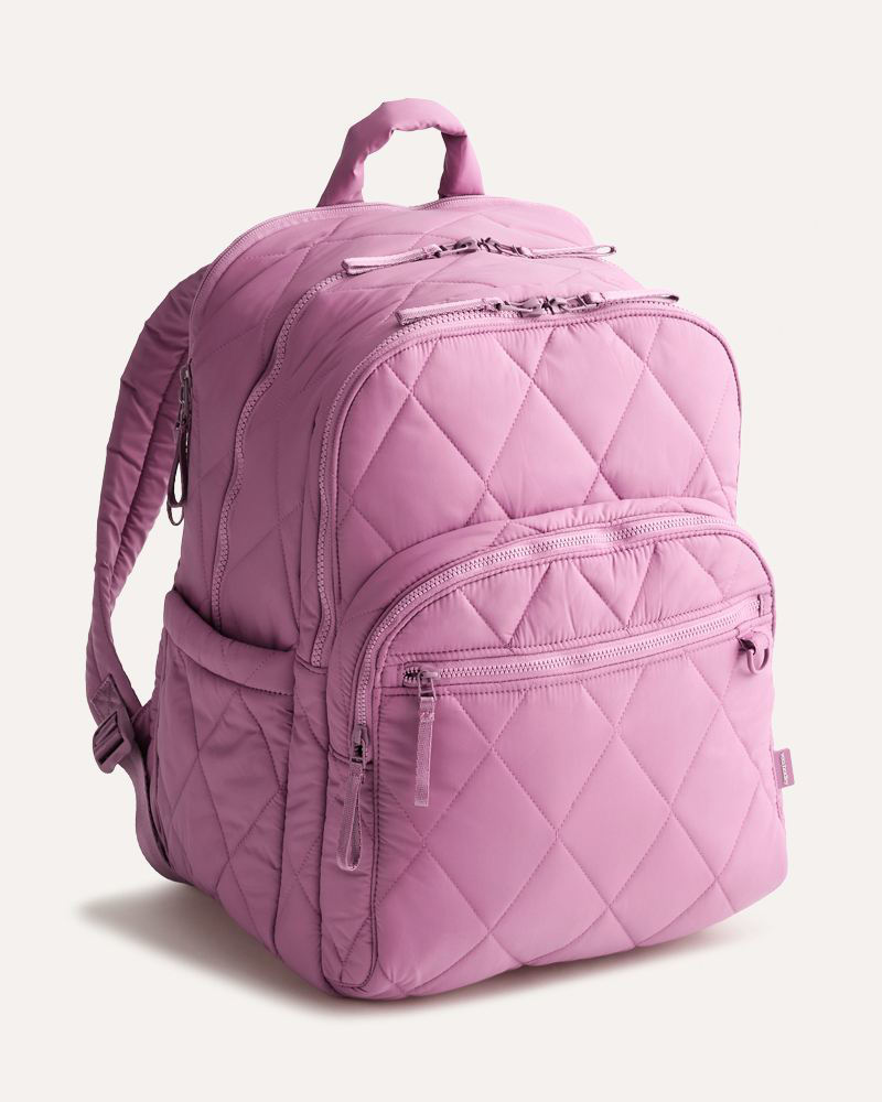 XL Bancroft Backpack in Bordeaux | Vera Bradley | The Paper Store