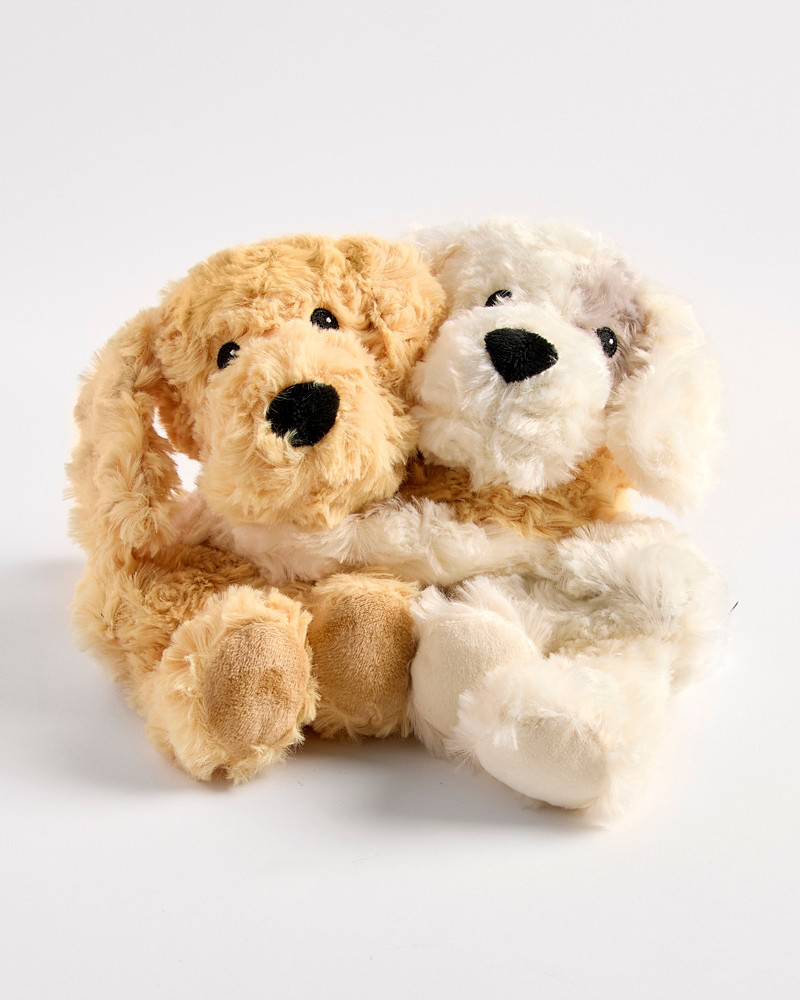 Puppy Cozy ぬいぐるみ 【新品】Warmies Plush