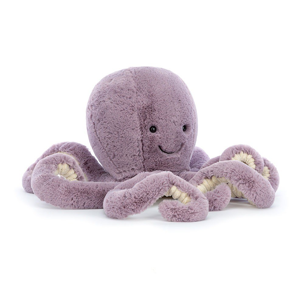Little Maya Octopus Plush Toy | Jellycat | The Paper Store