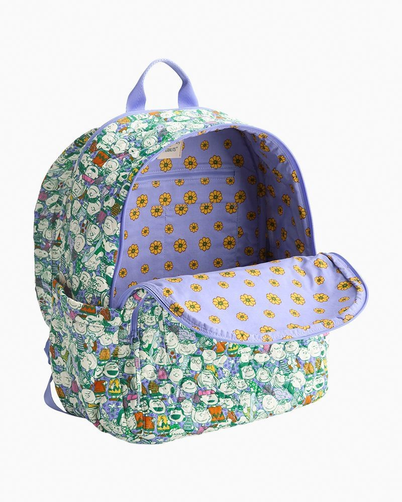 Bancroft Backpack Peanuts Pals Snoopy NWT Peanuts Bancroft Backpack in Peanuts Pals | Vera Bradley  main image 3