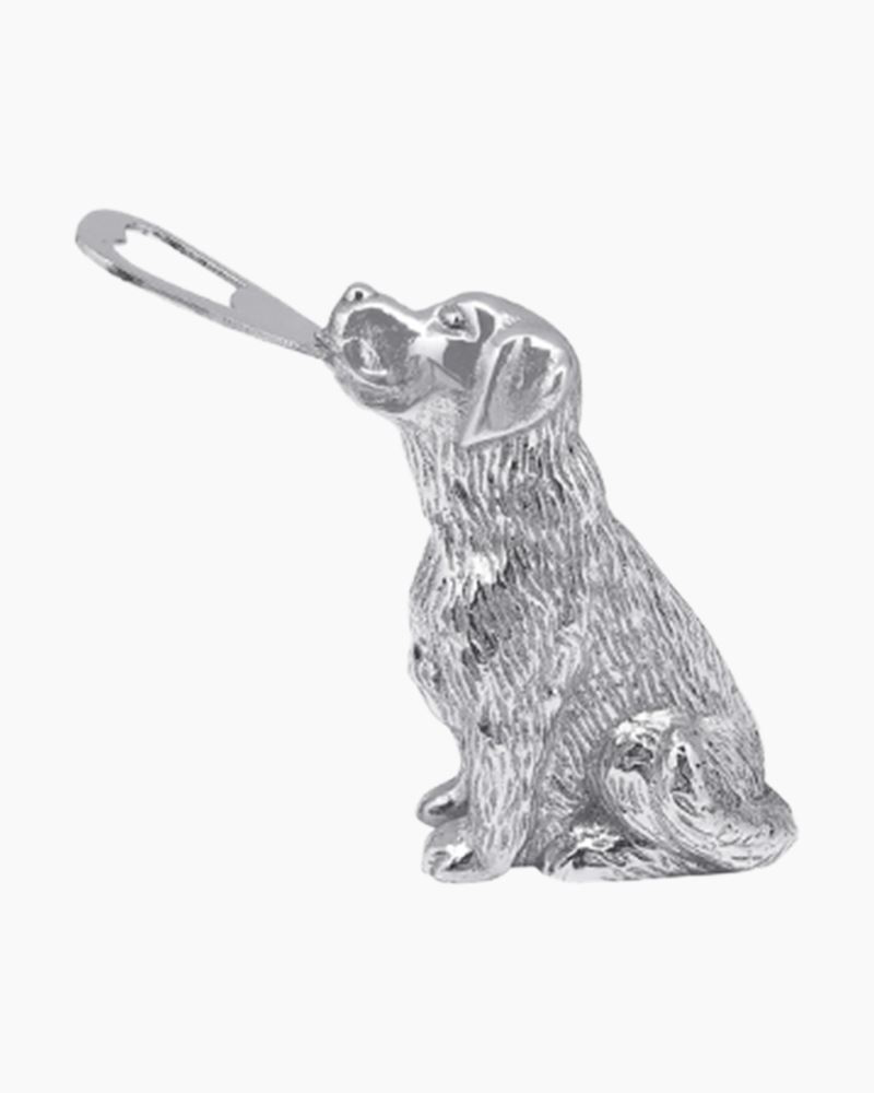 Sitting Lab Bottle Opener