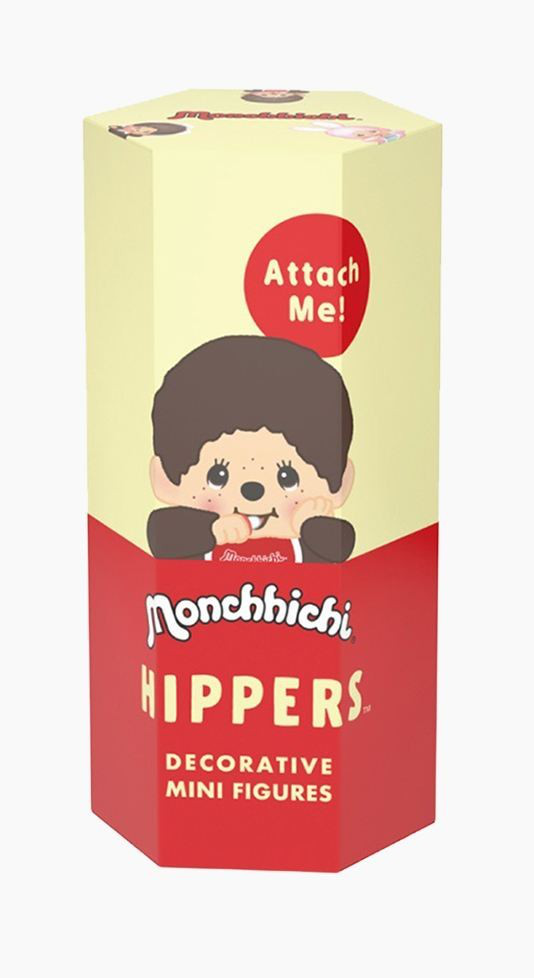 Monchhichi HIPPERS Decorative Mini Figure (Assorted) | Dreams USA