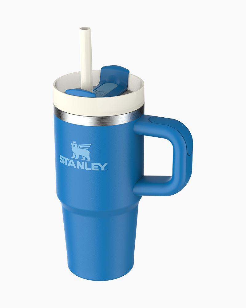 The Quencher 14 oz. H2.0 FlowState™ Tumbler in Azure | Stanley