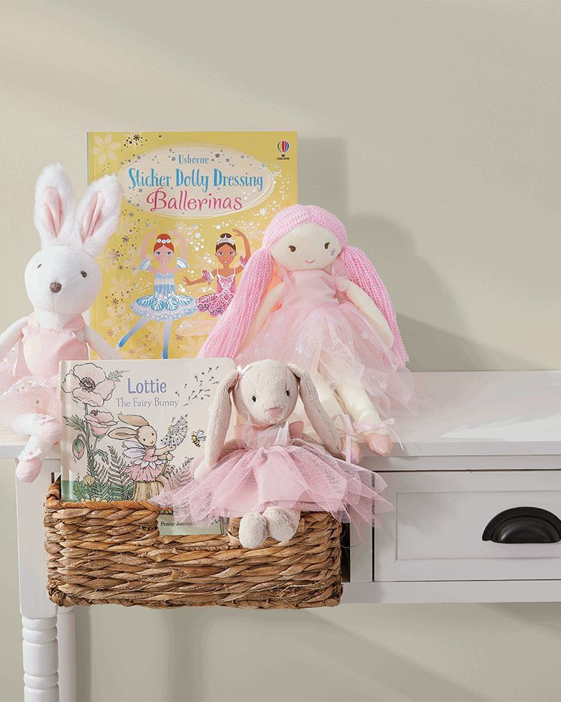 Lottie Fairy Bunny Book (Hardcover) | Jellycat | The Paper Store