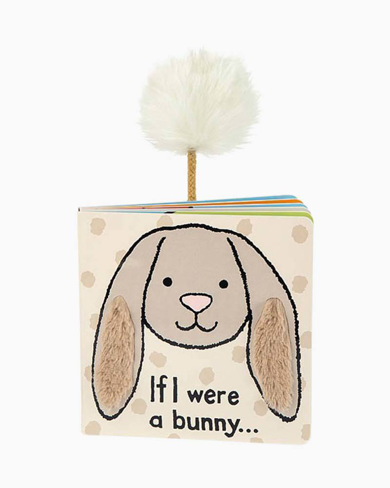 If I Were a Bunny Touch and Feel (Board Book) | Jellycat | The Paper Store