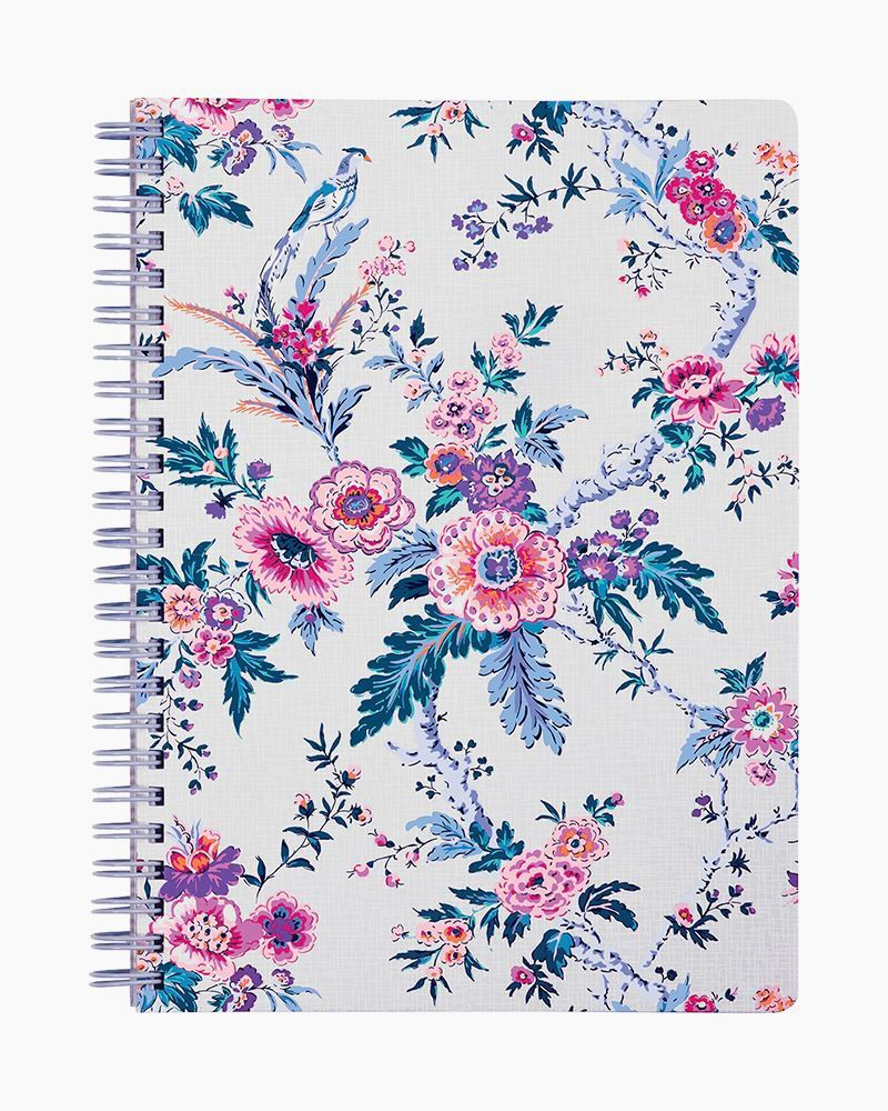 Mini Notebook with Pocket in Magnifique Floral | Vera Bradley | The ...