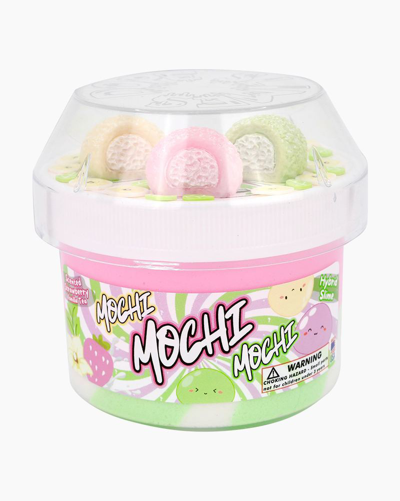 スイーツパラダイス モチモチslime Mochi Mochi Mochi 8 oz. Hybrid Slime | Dope Slimes | The Paper Store