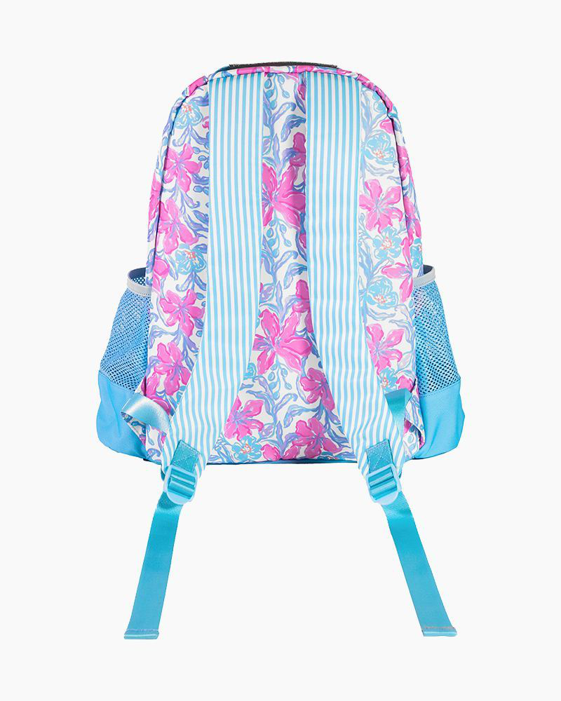 NWT Lilly Pulitzer Backpack, Beachside Haven Lilly Pulitzer | Bags | Lilly Pulitzer Bahia Backpack In The  main image 2