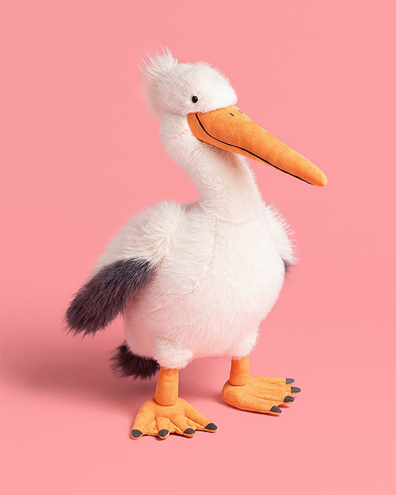 Keli Pelican Plush Toy | Jellycat | The Paper Store