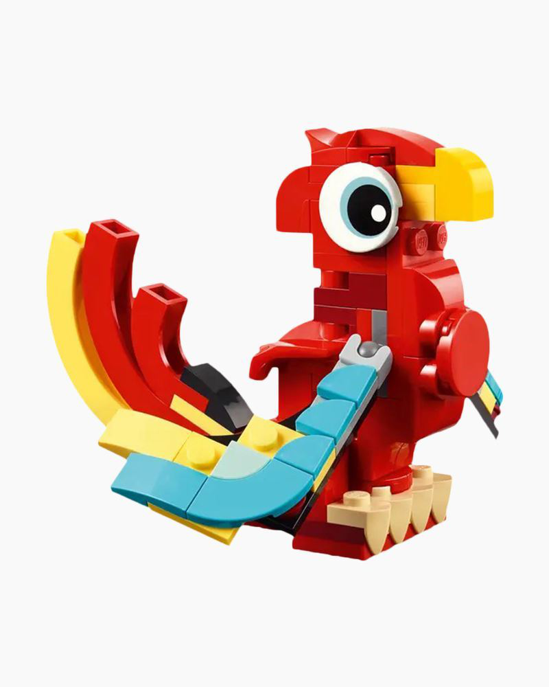 LEGO® Creator™ Red Dragon - 31145 | LEGO | Uncharted