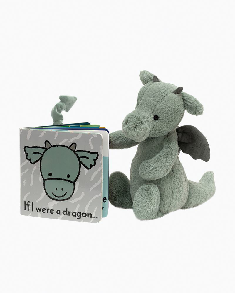 Bashful Dragon Plush | Jellycat | The Paper Store