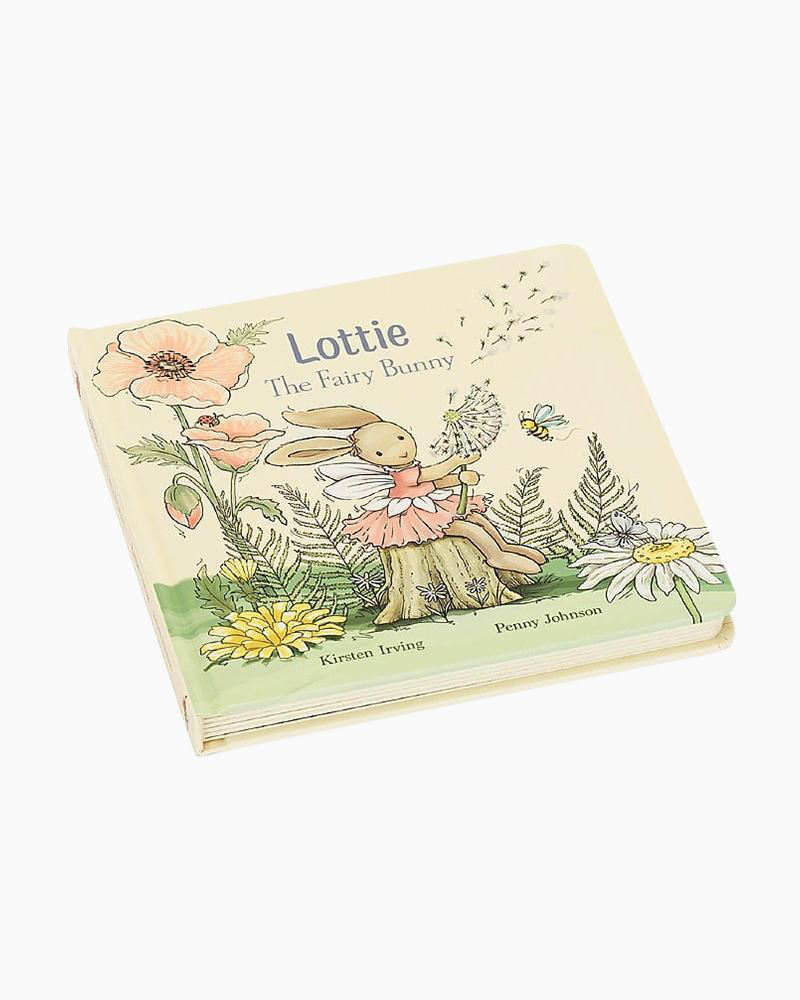Lottie Fairy Bunny Book (Hardcover) | Jellycat | The Paper Store