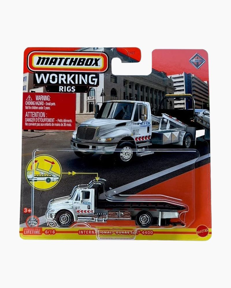 Matchbox Working Rigs Toy Vehicle (Assorted)