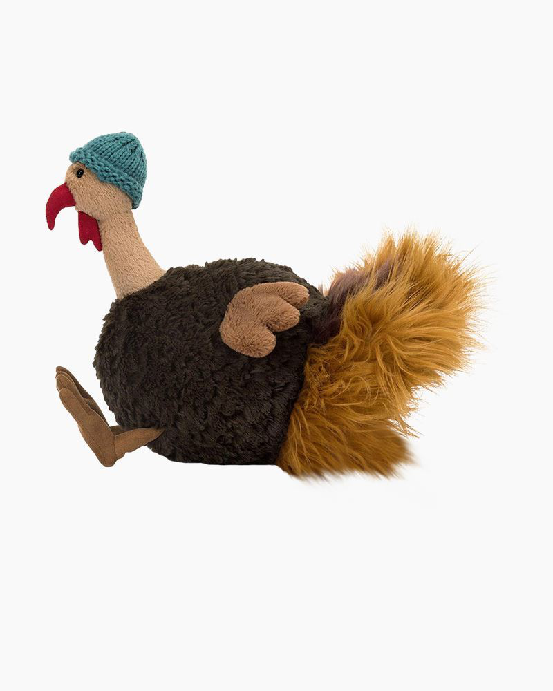 Theo Turkey Plush Toy | Jellycat | The Paper Store