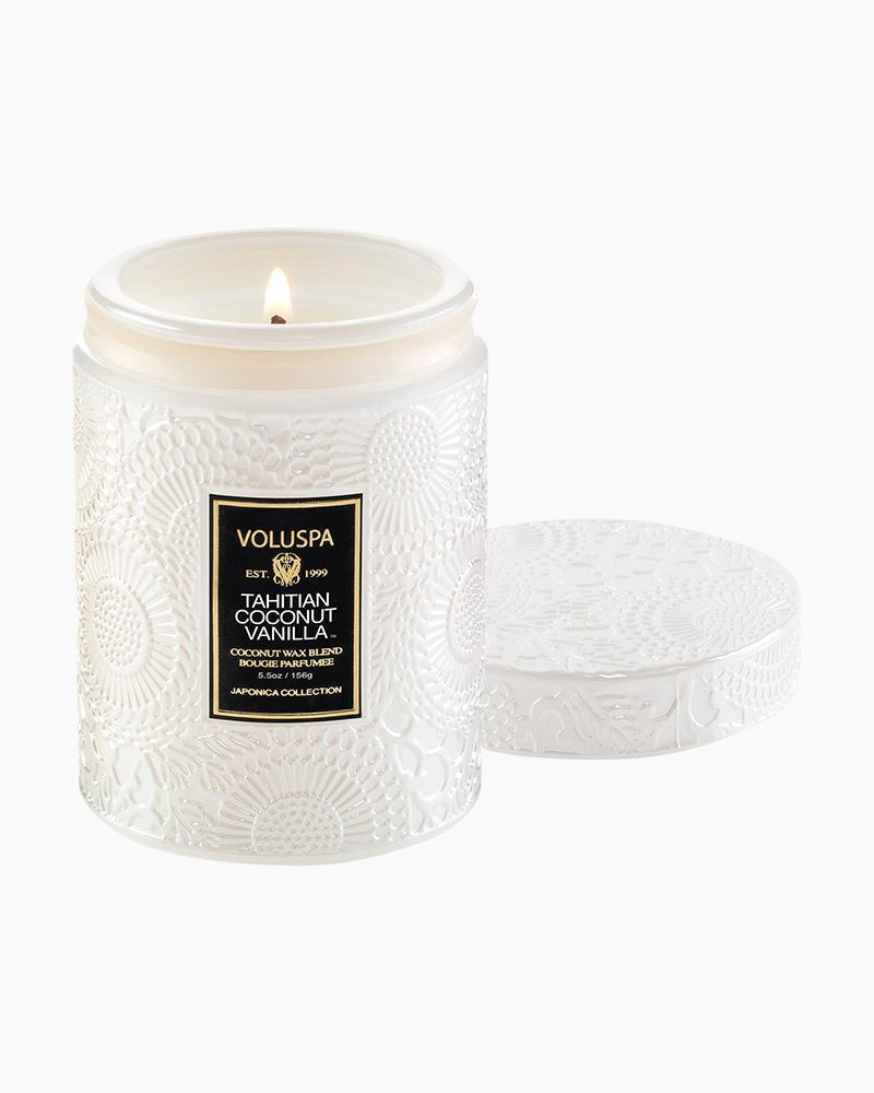 Tahitian Coconut Vanilla Small Jar Candle