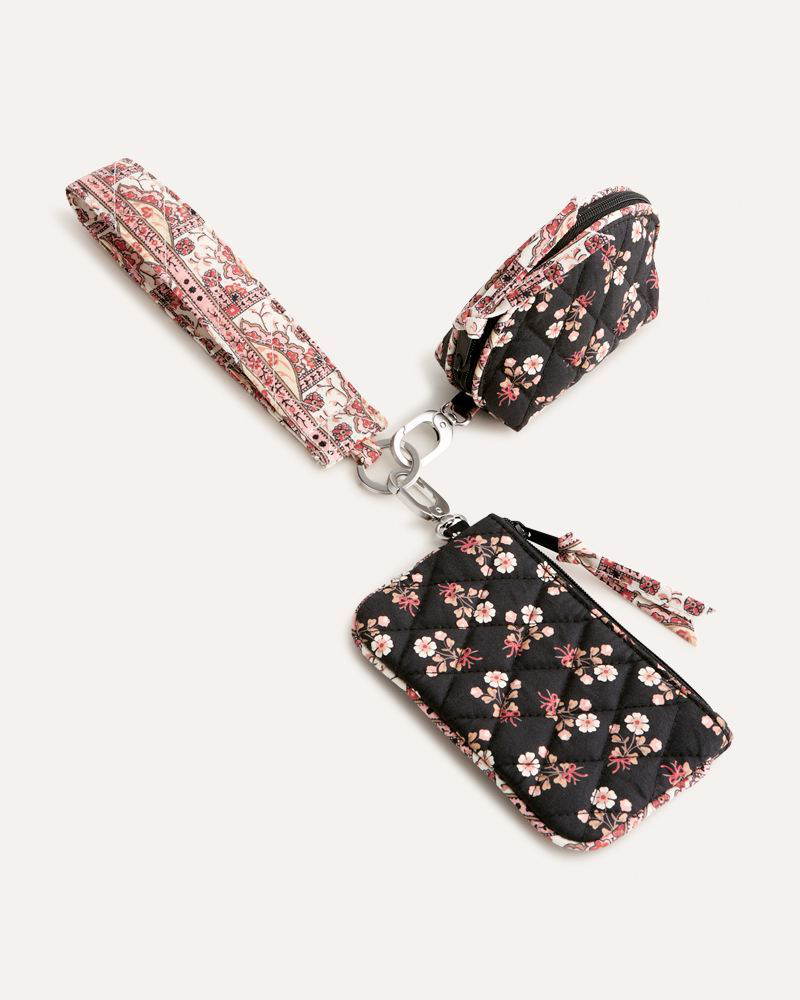 Dual Pouch Wristlet in Melissa Ditsy | Vera Bradley | The Paper Store
