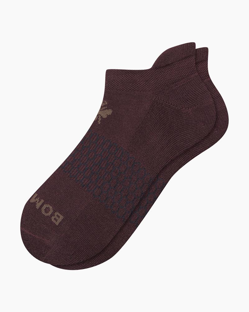 Solid Bee Ankle Socks in All Spice | Bombas | The Paper Store