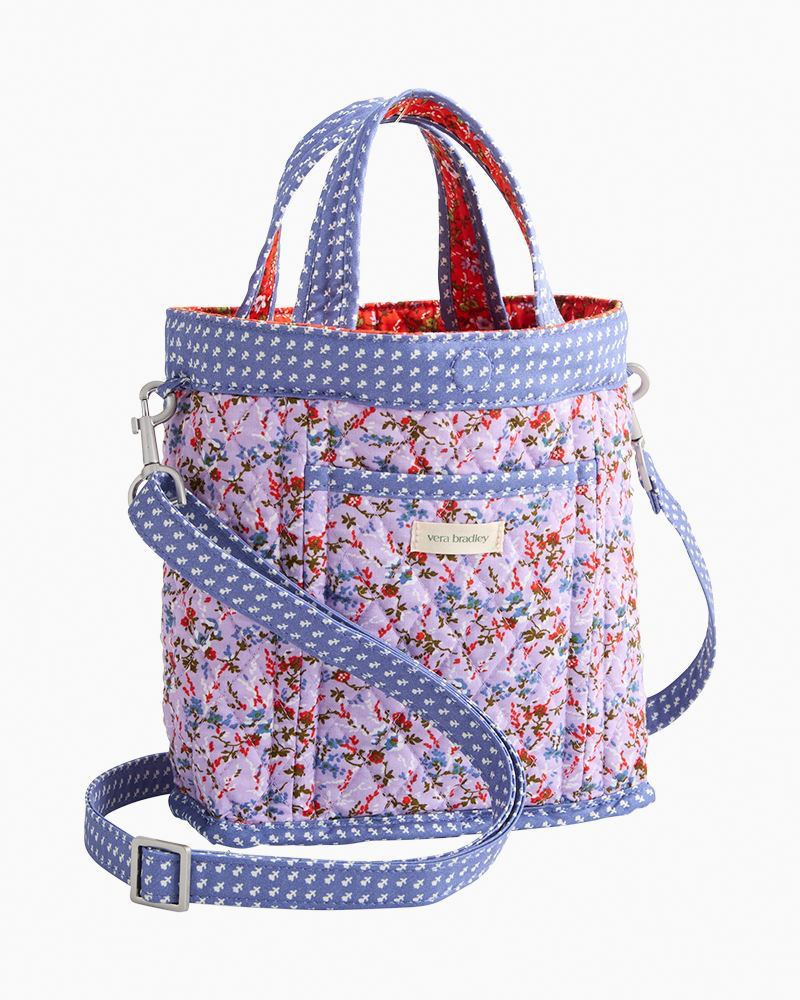 Mini Hathaway Tote in Wildflower Springs | Vera Bradley | The