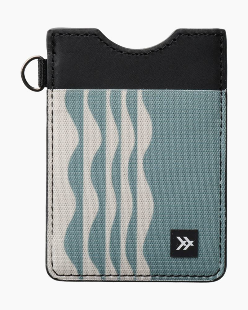 Wavy Vertical Wallet | Thread Wallets | The Paper Store