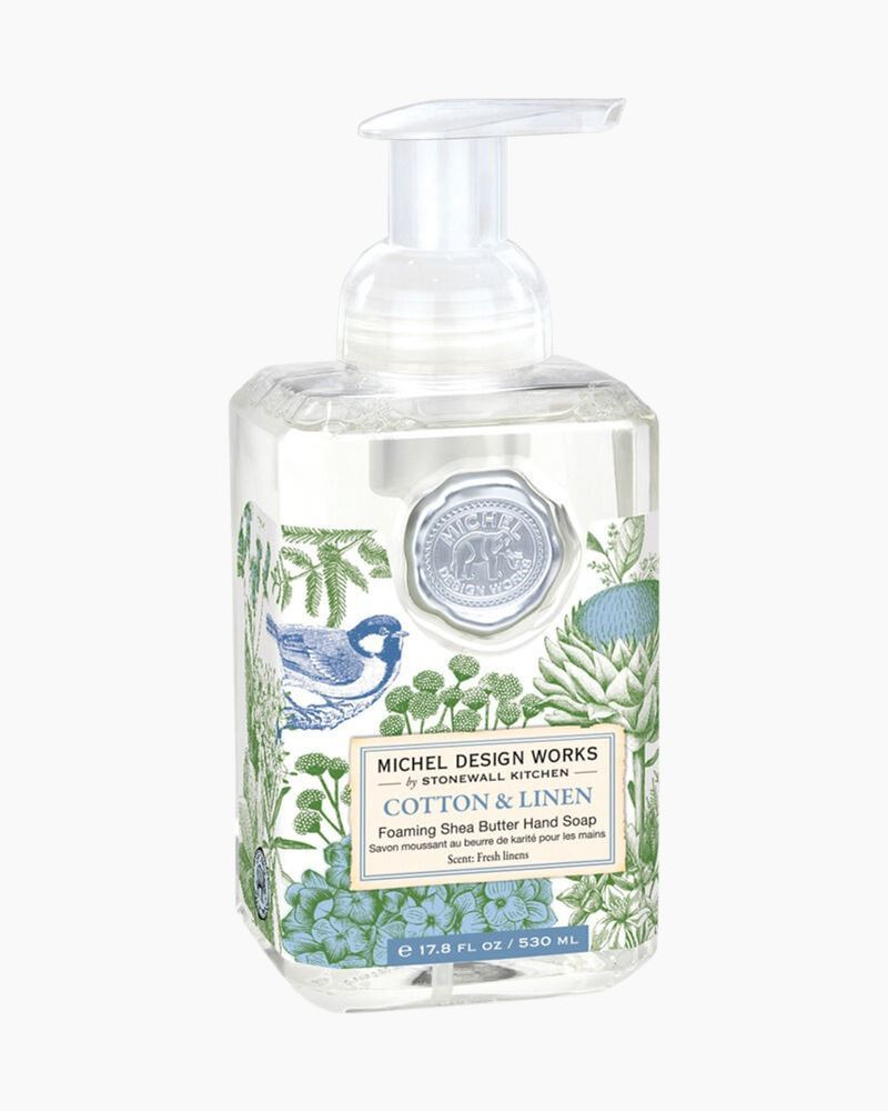 Stonewall Cotton & Linen Foaming Soap, sold by At Home