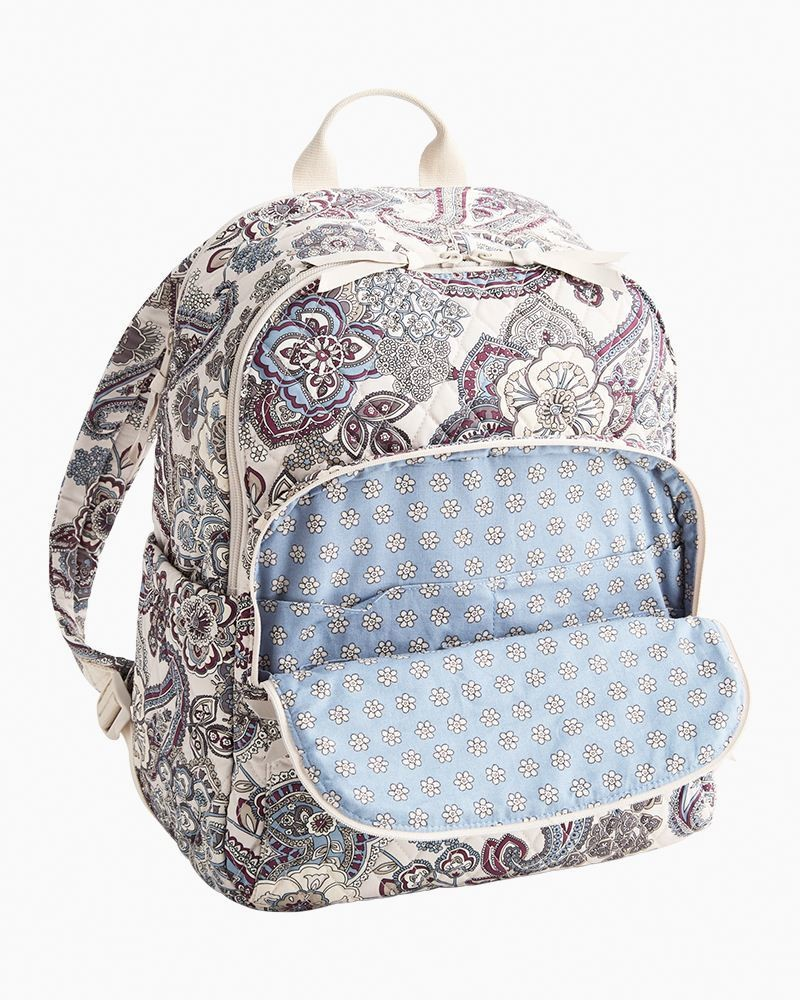 ハトリーズ　ザ・ラット Bancroft Backpack in Neutral Rhapsody | Vera Bradley | The Paper Store