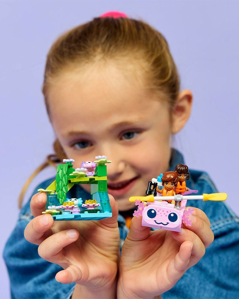 LEGO® Friends Axolotl Adventure Boat - 42681 | LEGO | The Paper Store