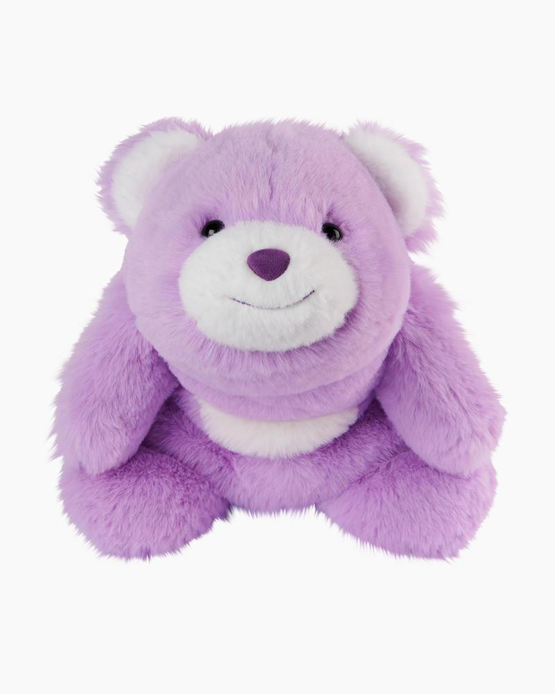 Snuffles Lavender Bear Plush Toy | Gund | The Paper Store