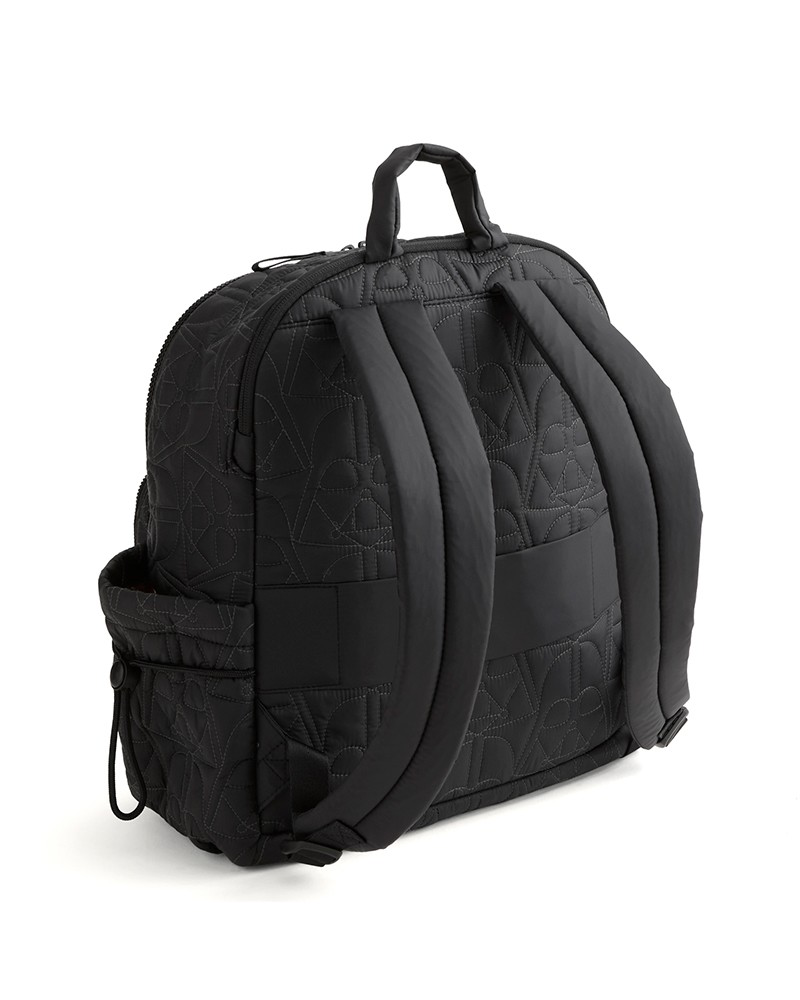 Vera Bradley Star Wars Darth Vader Bancroft Backpack Bag NWT Solid Black Star Wars™ Bancroft Backpack in Darth Vader | Vera Bradley  main image 2