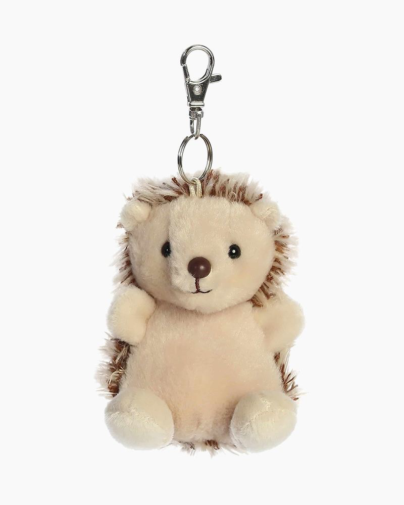 Hedgie Hedgehog Palm Pals Clip-On Plush