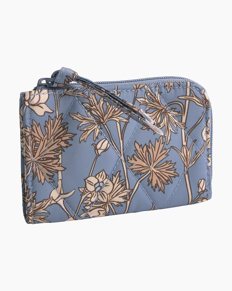 Zip Card Pouch in Larkspur Delphinium | Vera Bradley | The Paper Store