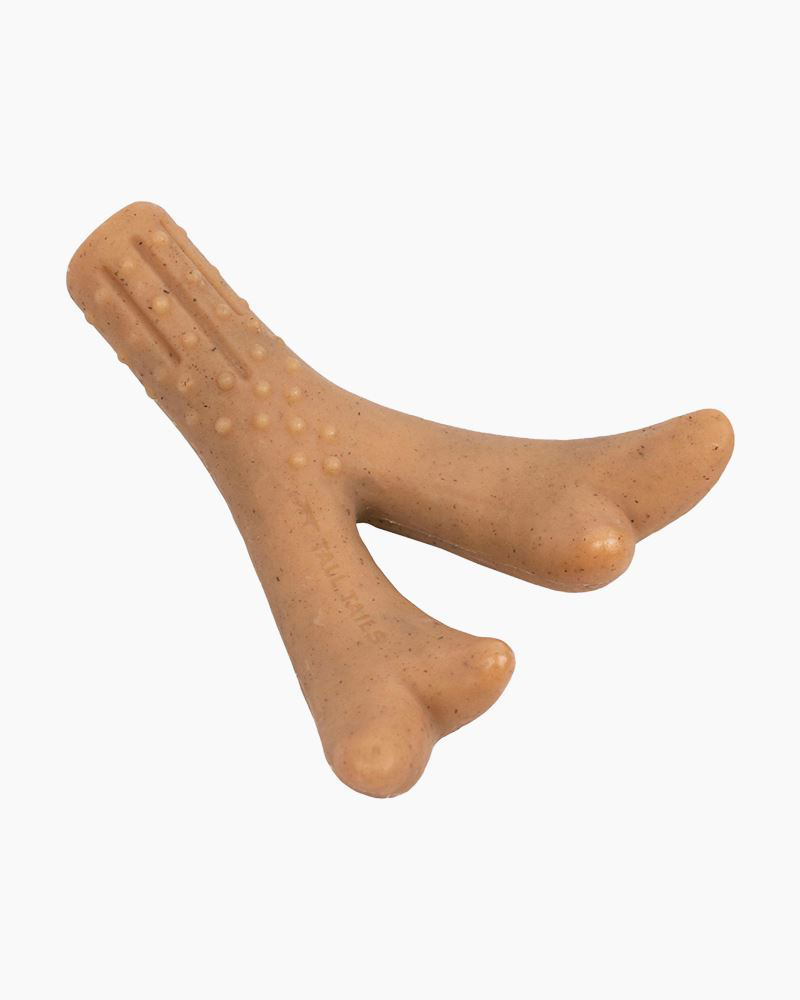 Tall Tails Antler Chew Dog Toy - Bacon - Medium